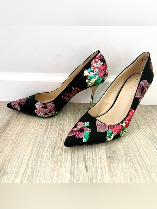 Betsey Johnson Shoes - Betsey Johnson Jonas Satin Stilleto Sz 9.5